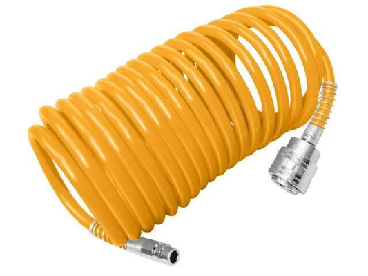 MANGUERA ESPIRAL 10 MTS CON ACOPLES Ø6 Y 8