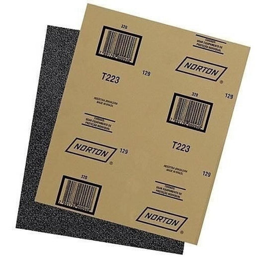LIJA AL AGUA T223 NORTON 220GR