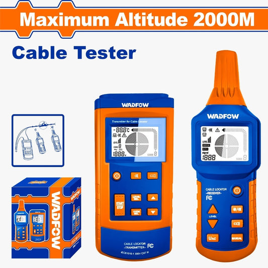 DETECTOR BUSCADOR DE CABLE DC/AC 12-400V WADFOW WTP9504