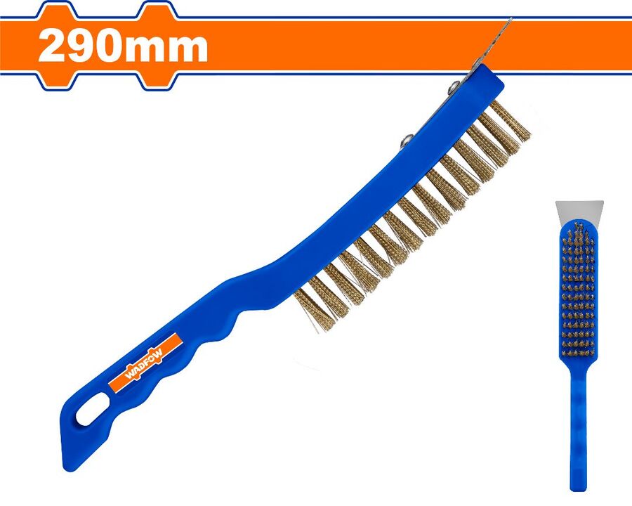 CEPILLO ALAMBRE 290MM WADFOW WBH3611