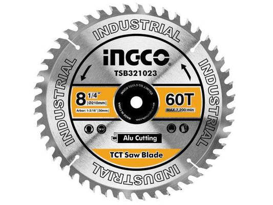 DISCO ALU ING 8 1/4" INGCO 60D TSB325428 BMS14002 TSB321023