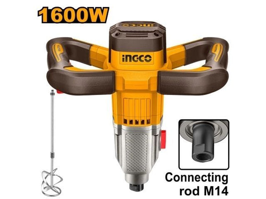 MIXER MEZCLADOR DE PINTURA 1600W INGCO