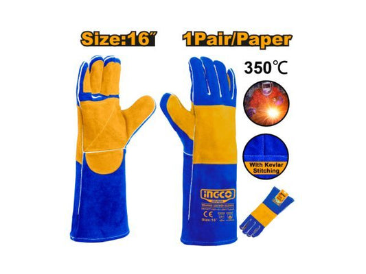 GUANTES DE CUERO PARA SOLDAR