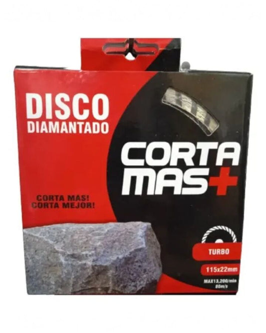 DISCO DIAMANTADO TUBO ECO 115 MM