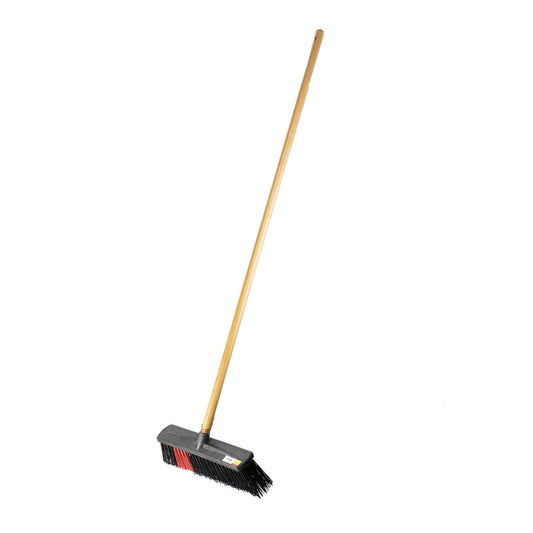Escobillón Plás 370x63mm C/Cabo 1.2m H Rígido Goldex 34510