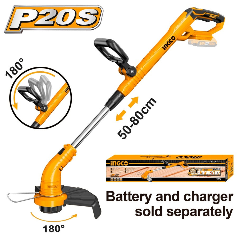 BORDEADORA A BAT EXTENSIBLE CON MANGO REGU INGCO CGTLI20018