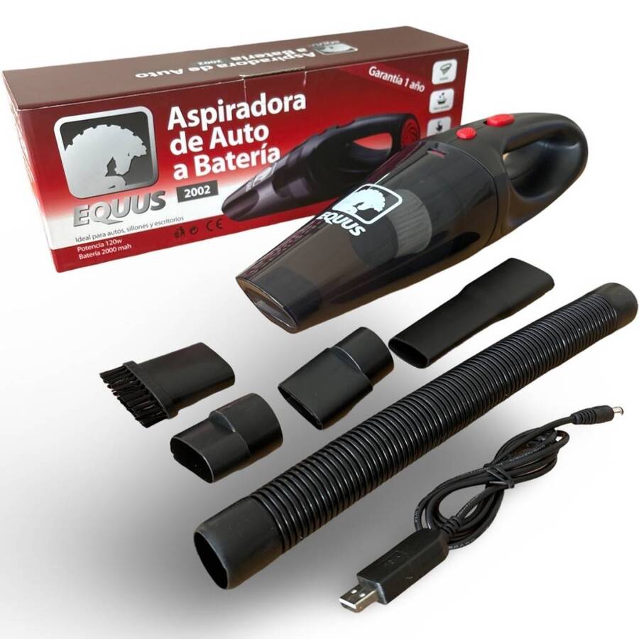Aspiradora de Auto a Bateria Equus