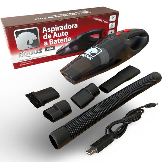 Aspiradora de Auto a Bateria Equus