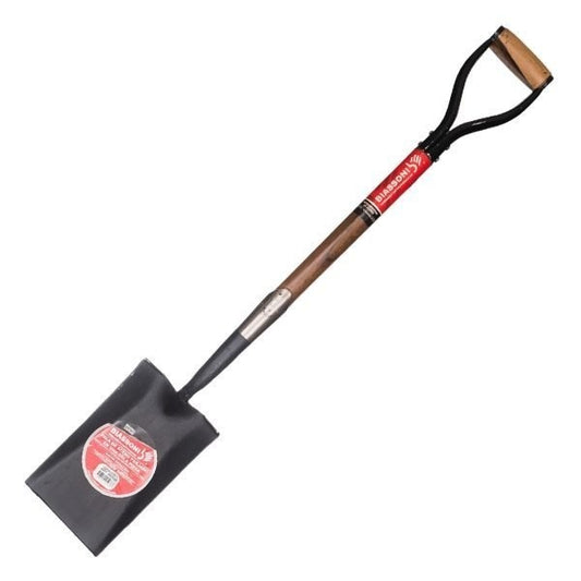 PALA FORJADA RECTA/CESPED CABO CORTO C/EMP MADERA