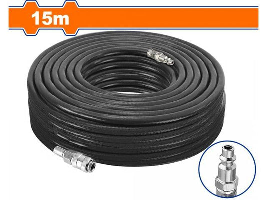 MANGUERA GOMA PARA COMPRESOR 15M 1/4" NPT WADFOW UWQG2E15