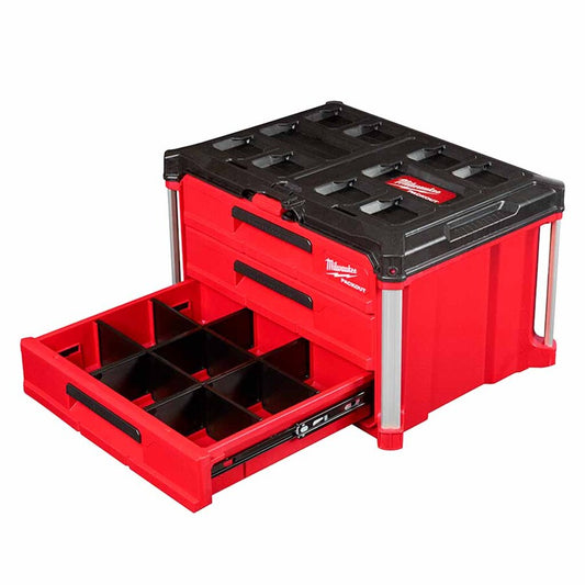 Cajón Con 3 Estantes Packout 48-22-8443 Milwaukee