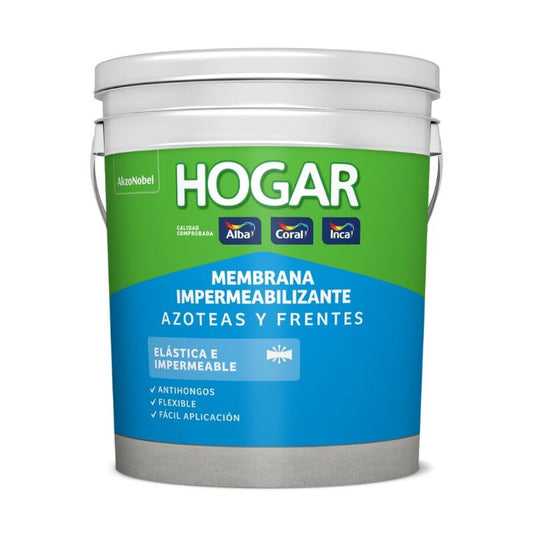 MEMBRANA LIQUIDA HOGAR BLANCO 20 LT INCA (VENTA)
