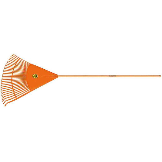 Escobilla Plástica C/Cabo 30 Dientes/1.20m Naranja Tramontin