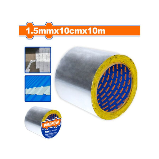 CINTA MEMBRANA AUTOADHESIVA 10CM X 10MT 1.5MM WADFOW