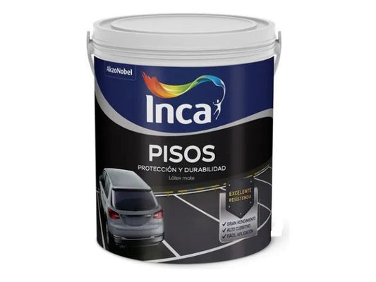 PINTURA PISOS NEGRO 1 LT