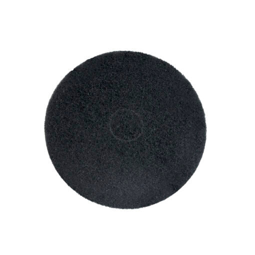 FIBRA NEGRA PULIDORA PISO 16 " 400 MM