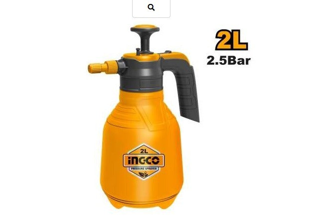 FUMIGADOR PULVERIZADOR 2LT 2.5 BAR INGCO HSPP20202