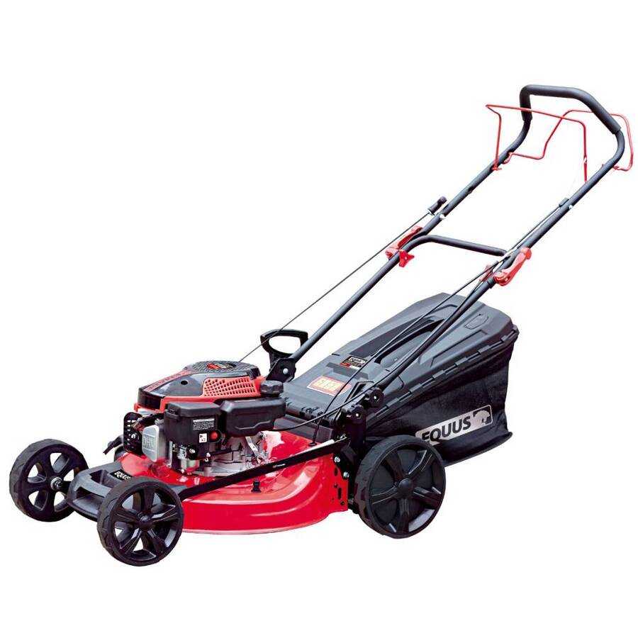 Cortadora de Cesped 5HP 20" Autopropulsada Equus con Recolec