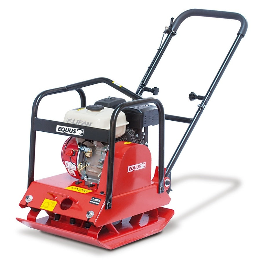 Plancha Vibradora C120 motor Loncin EQUUS