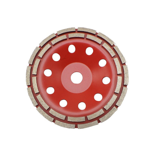 DISCO DIAMANTE 2 FILO 180MM MARCA KRAIN