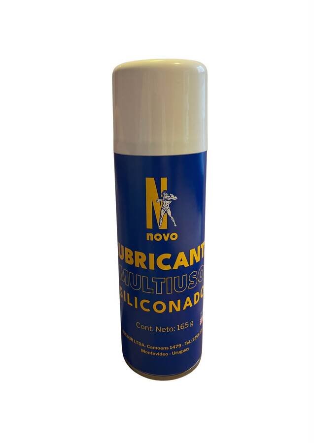 VENTA NOVO LUBRICANTE NOVO SILICONADO 165 G