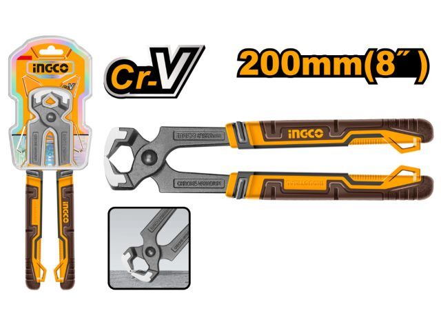 TENAZA CARPINTERO INGCO 8" CR-V HCPP02200