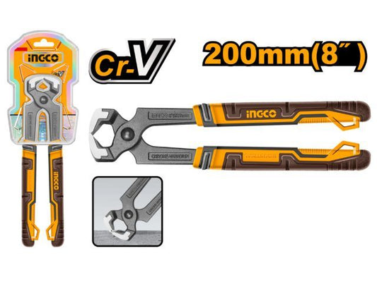 TENAZA CARPINTERO INGCO 8" CR-V HCPP02200