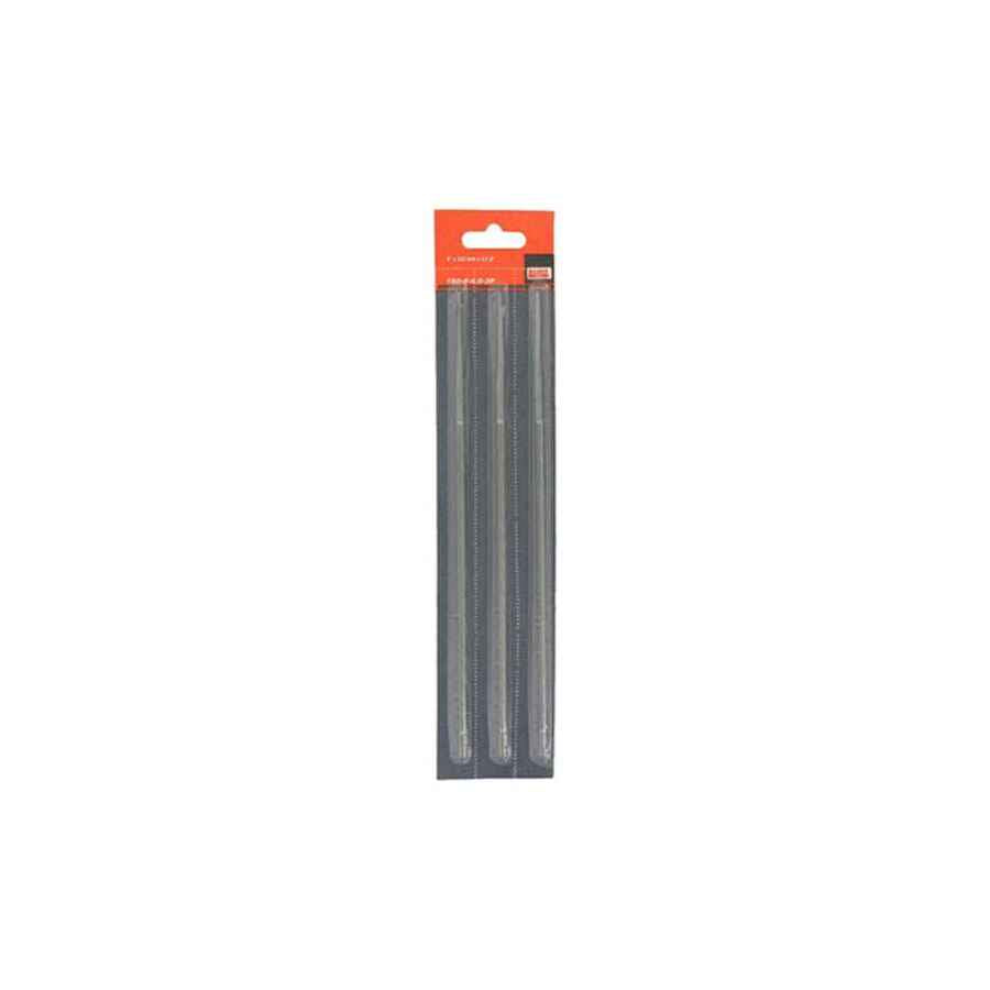 LIMA DE MOTOSIERRA X3 UNID 8" 3/16" BAHCO