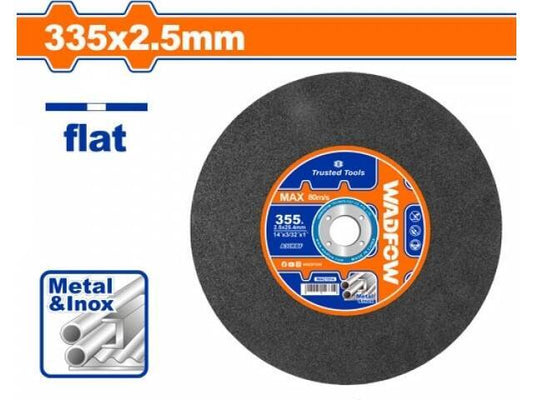 DISCO CORTE SENSITIVA 14" X 2.5 MM WADFOW WAC1314