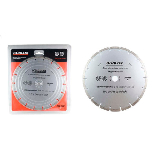 Disco Diamantado Corte Seco 230mm - 9''