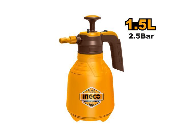 PULVERIZADOR FUMIGADOR 1.5LT 2.5 BAR INGCO