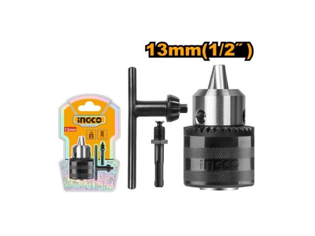 MANDRIL ADAPTADOR SDS 13MM CON BASTAGO SDS PLUS INGCO KC1301