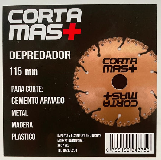 DSCO DEPREDADOR 115MM