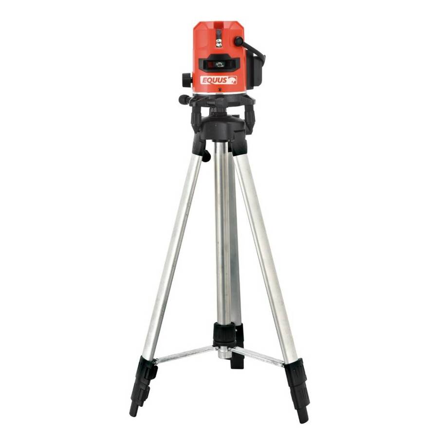 Nivel Laser Verde 50 MT Autonivelante 360 con Trípode EQUSS