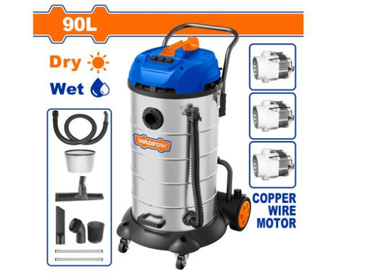 ASPIRADORA Wadfow 90LT 3600W 3 WVR5A90 (VENTA)