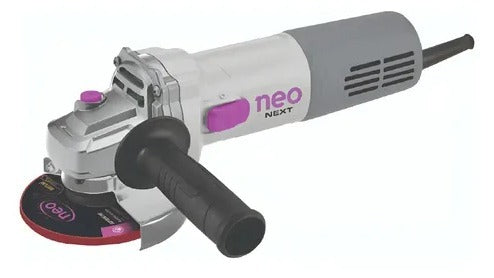 AMOLADORA ANGULAR NEO  115MM-1200W VELOCIDAD VARIABLE