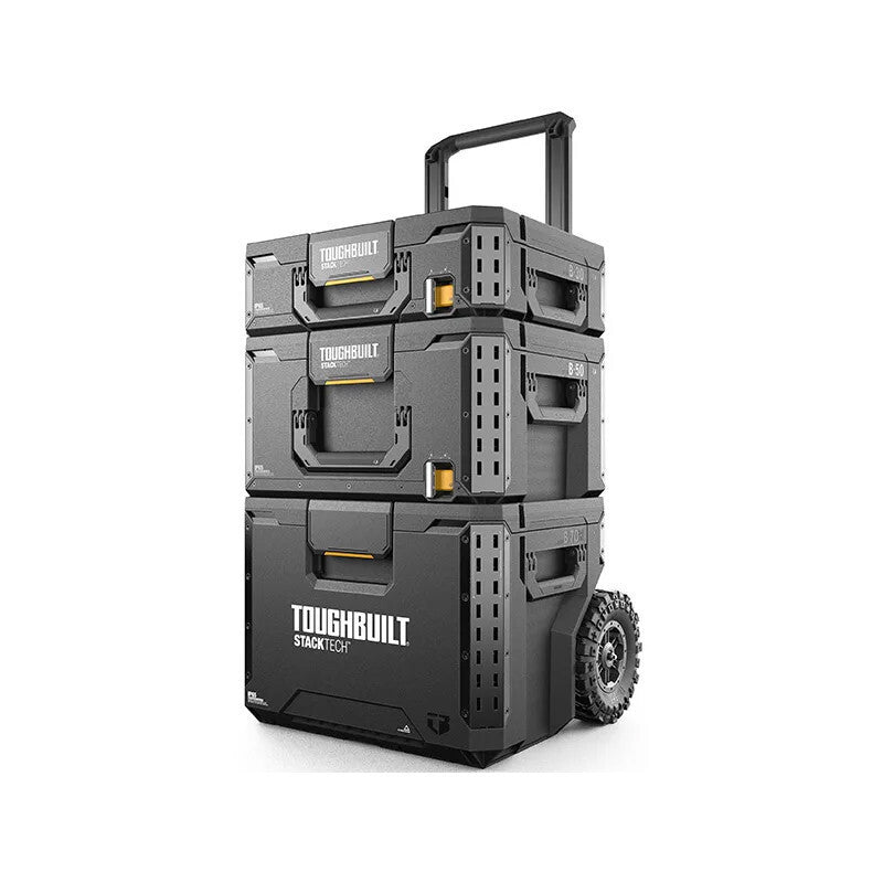 Baul De Herramientas + 2 Cajas De Herramientas Toughbuilt
