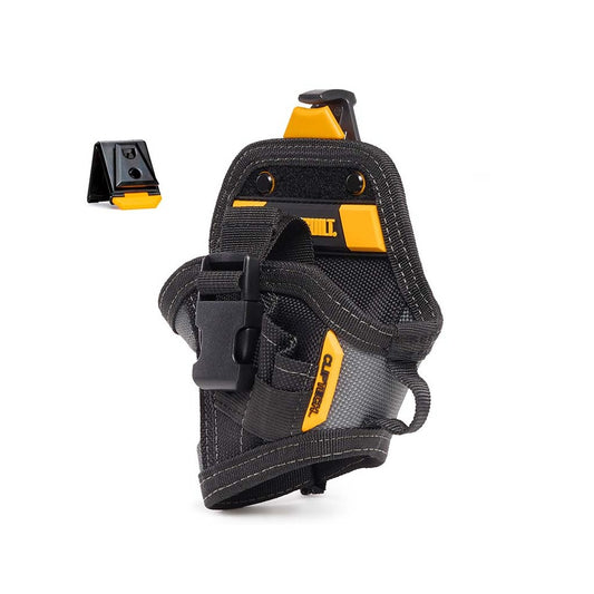 Cartuchera para taladro con 5 bolsillos y clip Toughbuilt