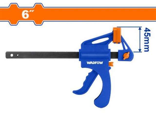 PRENSA RAPIDA 6" 45X 150MM WADFOW