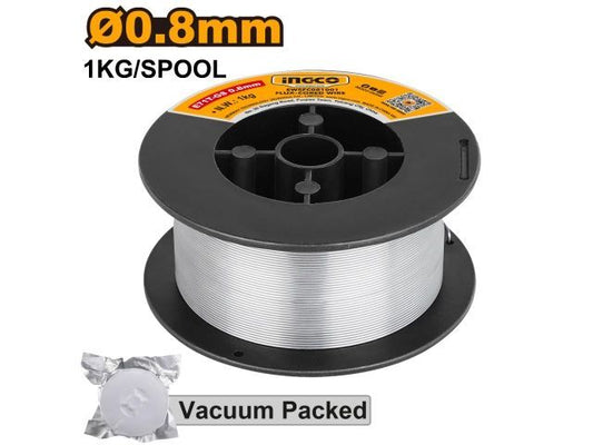 ROLLO ALAMBRE SOLDAR FLUX 1KG X 0.8MM