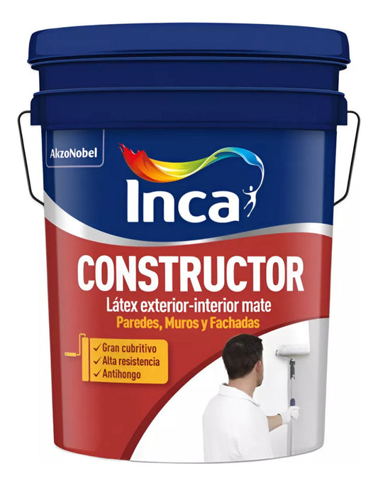 LATEX INT/EXT CONSTRUCTOR INCA 20 LT (VENTA)