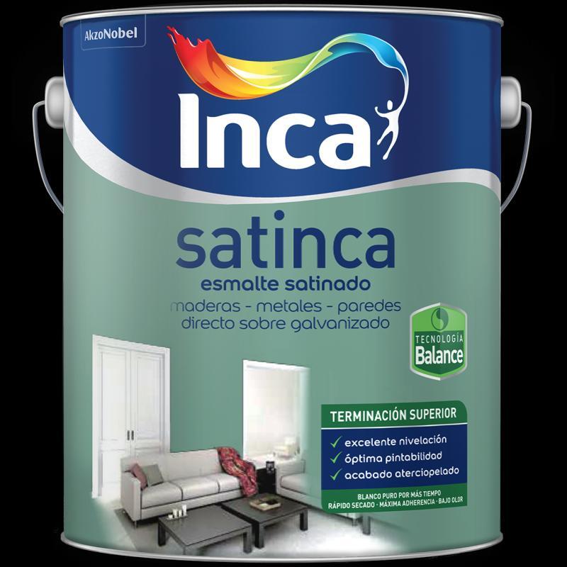 SATINCA BALANCE BLANCO 4 L