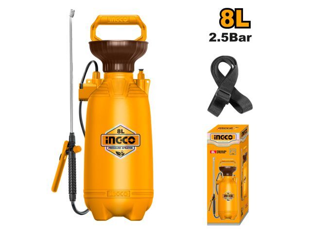 INGHSPP30802 PULVERIZ FUMIGADOR 8L MANUAL INGCO HSPP30802