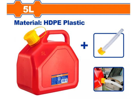 BIDON PLASTICO 5L CON PICO VERTEDOR WADFOW