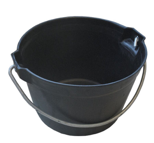 BALDE REFORZADO NEGRO 10 LT