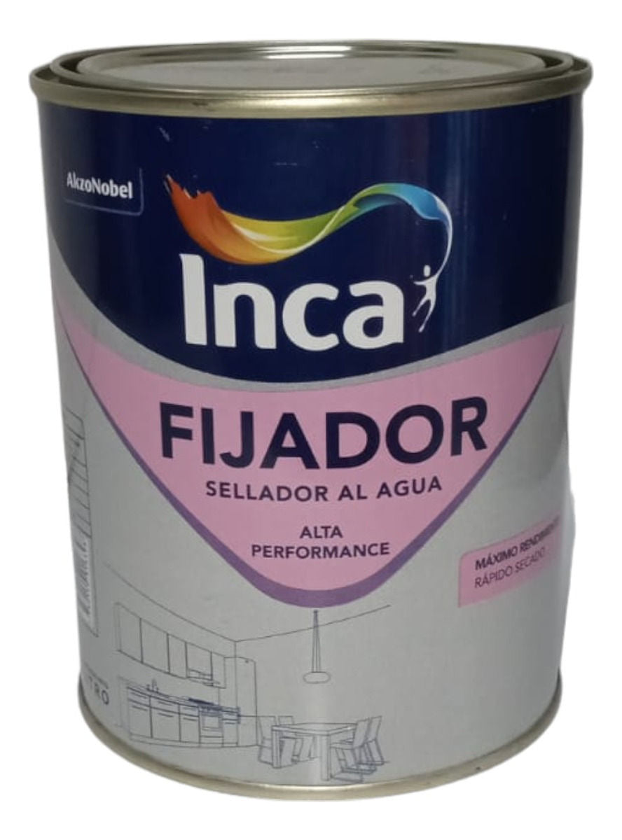FIJADOR SELLADOR AL AGUA 4 LT INCA