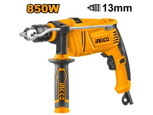 TALADRO 13MM INGCO ID8508 PERCUTOR 850W VEL/VA 2400RPM INGCO