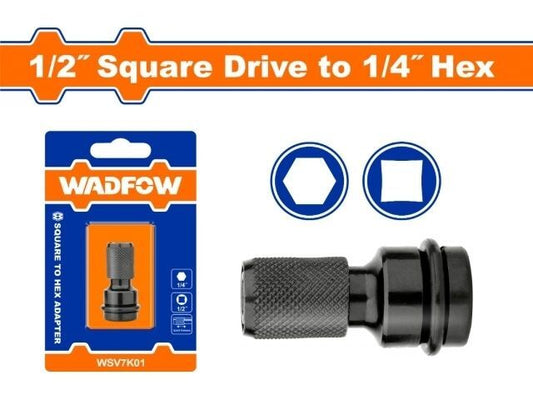 ADAPTADOR DE 1/2 A 1/4 HEXAGONAL WADFOW