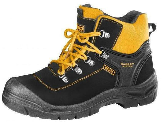 ZAPATO BOTIN NEGRO SEGURIDAD TRABAJO INGCO TALLE 46