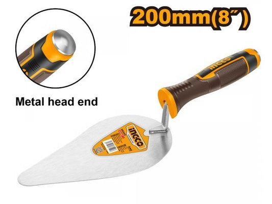 CUCHARA DE ALBANIL 8" HBT818 INGCO